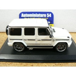 Mercedes Benz AMG G63 Diamond White 2022 G Class S4316701 Solido