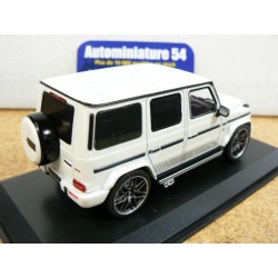 Mercedes Benz AMG G63 Diamond White 2022 G Class S4316701 Solido