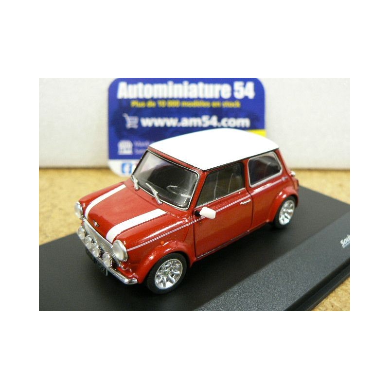 Mini Cooper Sport NightFire red 1997 S4316603 Solido