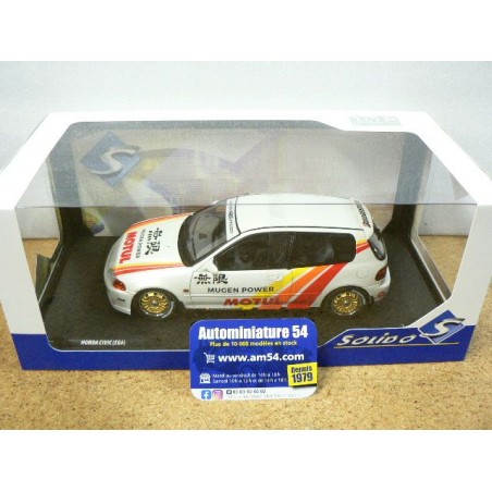 Honda Civic EG6 Mugen Racing 1991 S1810404 Solido