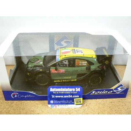 2022 Ford Puma Rally 1 n°37 Bertelli - Granai New Zealand Rally S1809505 Solido