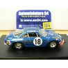 1970 Alpine A110 n°18 Nicolas - Roure 3rd Monte Carlo ref RR.FR88 Trofeu