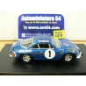 1970 Alpine A110 n°1 Andruet - Ecote  Monte Carlo ref RR.FR87 Trofeu