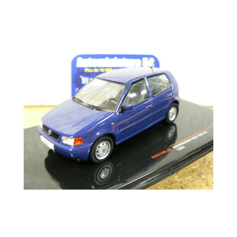 Volkswagen Polo MK3 Blue 1994 CLC579 Ixo Models