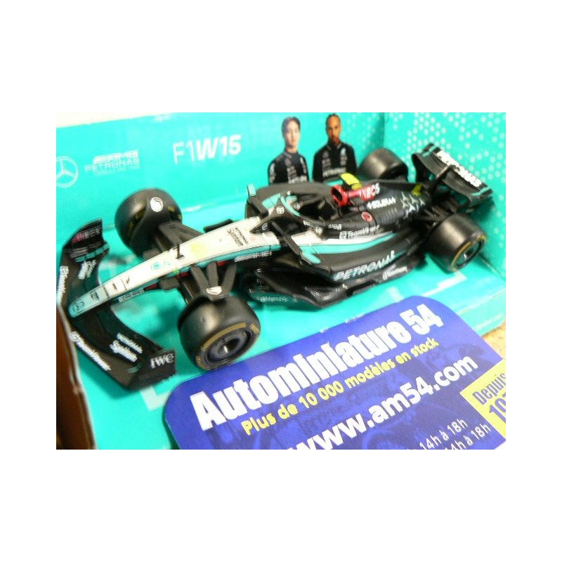 2024 Mercedes AMG W15 n°44 Hamilton 18-38208-44 Bburago Racing