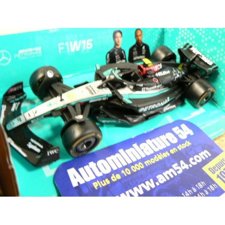 2024 Mercedes AMG W15 n°44 Hamilton 18-38208-44 Bburago Racing