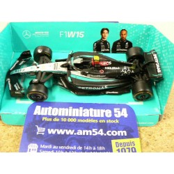 2024 Mercedes AMG W15 n°44 Hamilton 18-38208-44 Bburago Racing