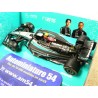 2024 Mercedes AMG W15 n°44 Hamilton 18-38208-44 Bburago Racing