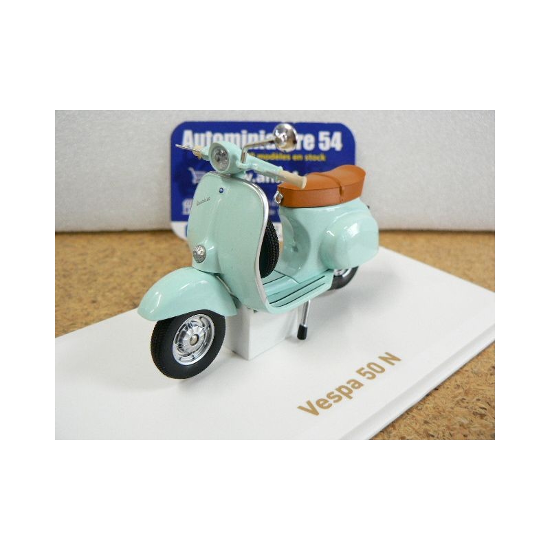 Vespa 50N Bleu Aigue Marine 1969 182081 Norev