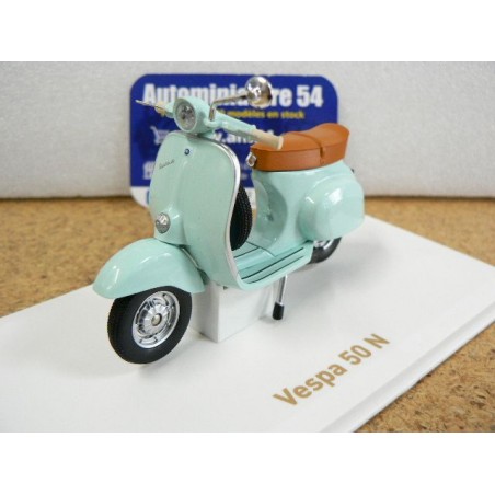 Vespa 50N Bleu Aigue Marine 1969 182081 Norev