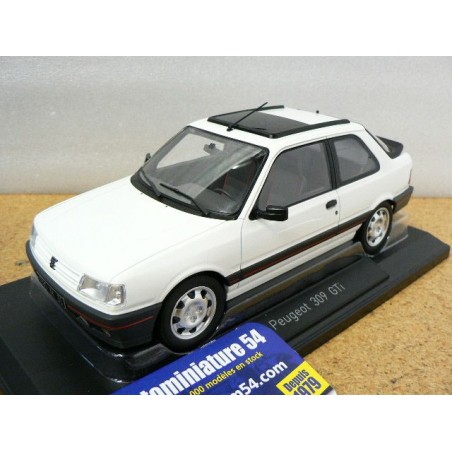 Peugeot 309 GTI 1988 Blanc Meije ( ph1) 184888 Norev