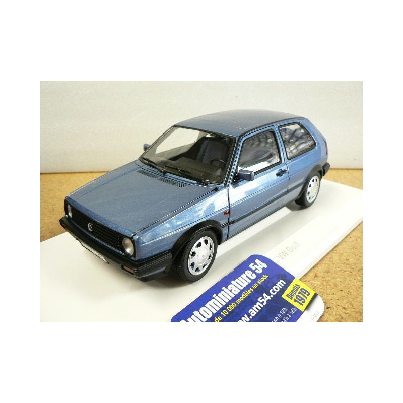 Volkswagen Golf 2 10 Millionen Star Blue 1988 188562 Norev