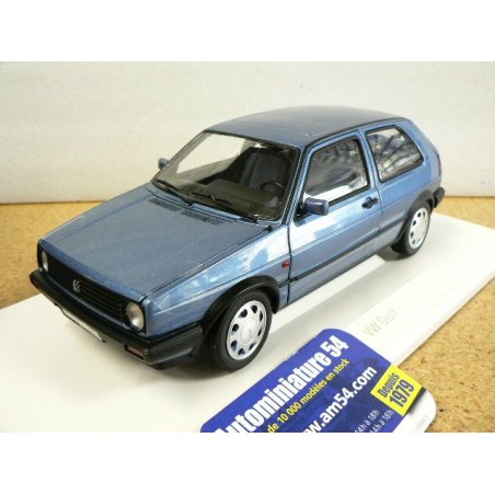 Volkswagen Golf 2 10 Millionen Star Blue 1988 188562 Norev