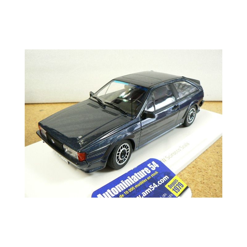 Volkswagen Scirocco Scala Helios Blue 1987 188632 Norev