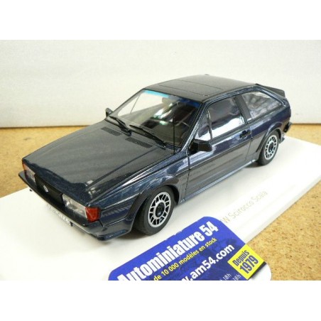 Volkswagen Scirocco Scala Helios Blue 1987 188632 Norev