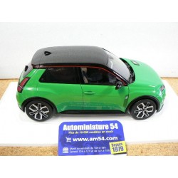 Renault 5 E-Tech Electric Pop Green - Black 2024 185502 Norev