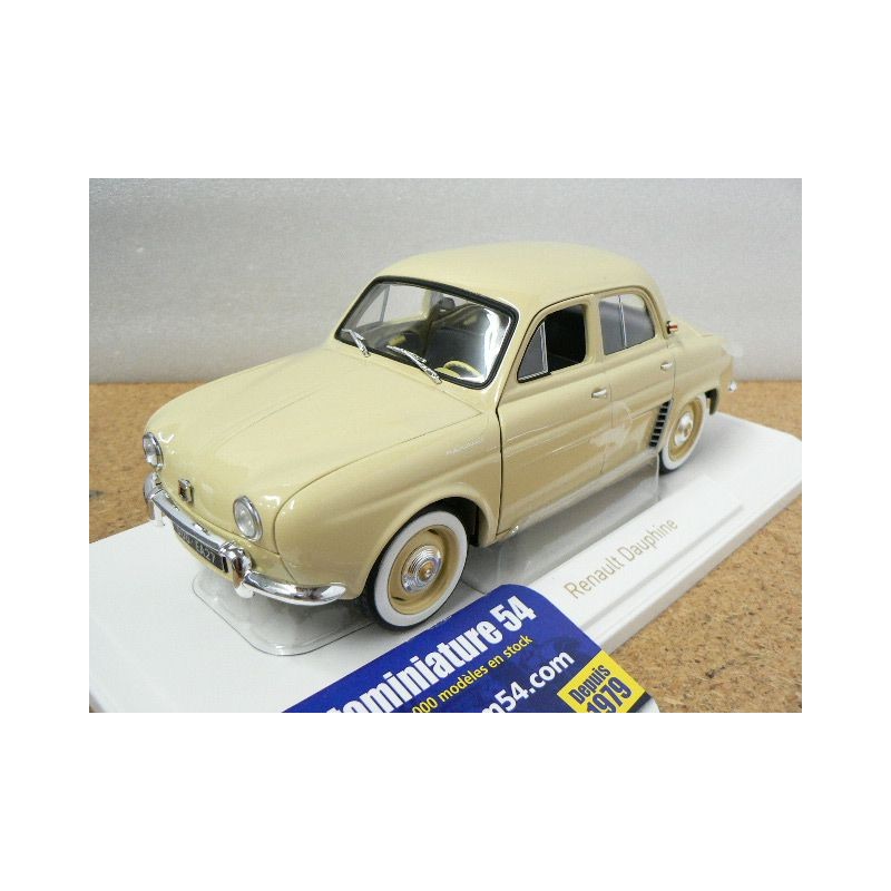 Renault Dauphine Beige 1958 185258 Norev