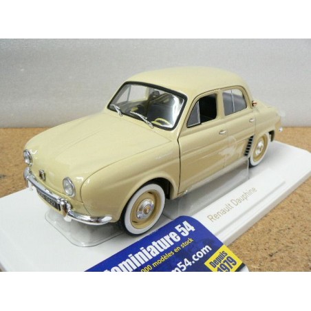 Renault Dauphine Beige 1958 185258 Norev