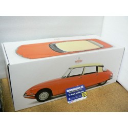 Citroen ID19 Capucine Orange - Cream 1957 1/12 121580 Norev