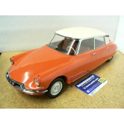 Citroen ID19 Capucine Orange - Cream 1957 1/12 121580 Norev