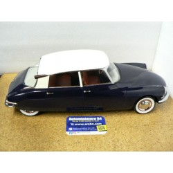 Citroen DS19 Aubergine - Champagne 1955 1/12 121579 Norev