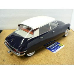 Citroen DS19 Aubergine - Champagne 1955 1/12 121579 Norev