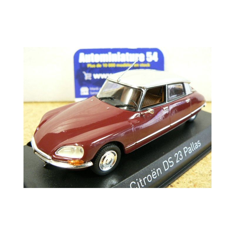 Citroen DS 23 Pallas Rouge Grenade - Silver 1972 158078 Norev