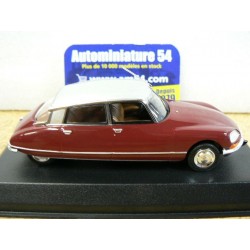 Citroen DS 23 Pallas Rouge Grenade - Silver 1972 158078 Norev