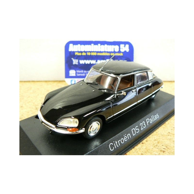 Citroen DS 23 Pallas Black 1972 158079 Norev