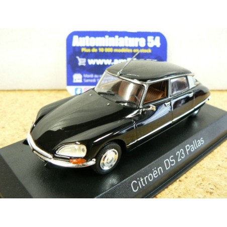 Citroen DS 23 Pallas Black 1972 158079 Norev