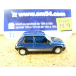 Renault Supercinq GT turbo Bleue Ph1 870297 Premium ClassiXXs PCX87