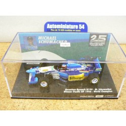 1995 Benetton Renault B195 n°1 M. Schumacher 1st Pacific GP World Champion 517950501 Minichamps