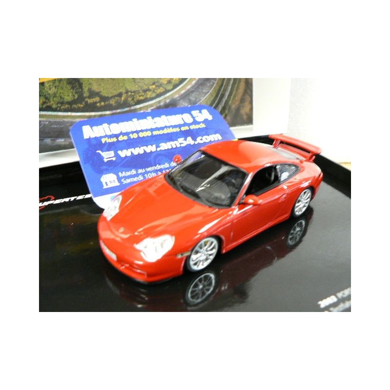 Porsche 911 - 996.2 GT3 2003 Red "Sport Auto" 25th Anniversary 400062027 Minichamps