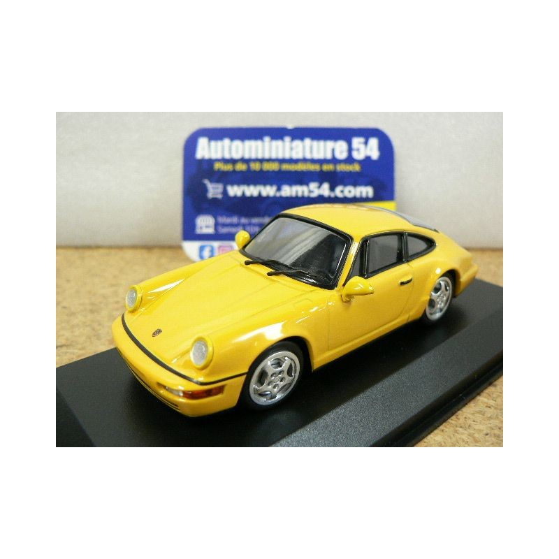 Porsche 911 - 964 Carrera 2 Yellow 1989 940062920 MaXichamps