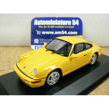 Porsche 911 - 964 Carrera 2 Yellow 1989 940062920 MaXichamps