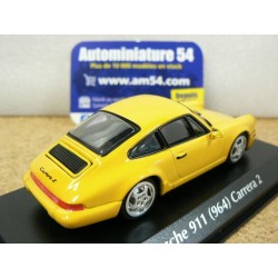 Porsche 911 - 964 Carrera 2 Yellow 1989 940062920 MaXichamps