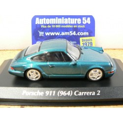 Porsche 911 - 964 Carrera 2 Turquoise 1989 940062921 MaXichamps