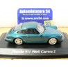 Porsche 911 - 964 Carrera 2 Turquoise 1989 940062921 MaXichamps