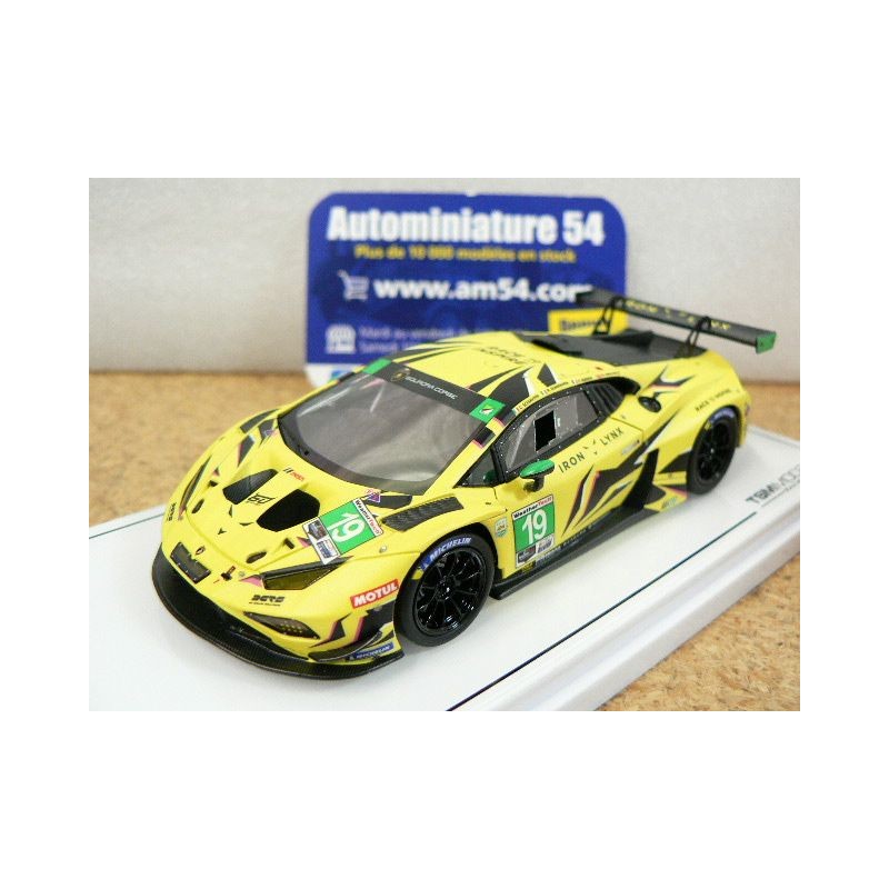 2023 Lamborghini Huracan Iron Lynx n°19 Giammaria - Perera - Schiavoni 24H Daytona TSM430771 TrueScale Miniatures