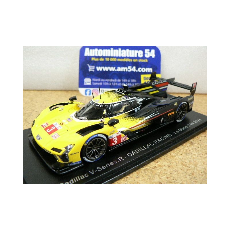 2024 Cadillac V Series R n°3 Bourdais - Van der Zande - Dixon Le Mans S9111 Spark Model