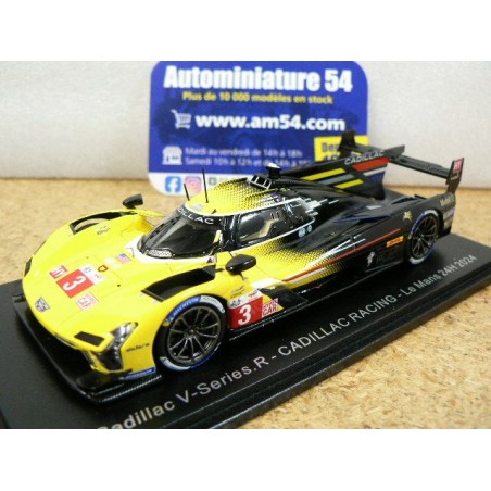 2024 Cadillac V Series R n°3 Bourdais - Van der Zande - Dixon Le Mans S9111 Spark Model