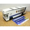 Mercedes Benz O317 Renntransporter " Martini Racing" 1/64 452038000 Schuco