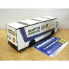 Mercedes Benz O317 Renntransporter " Martini Racing" 1/64 452038000 Schuco