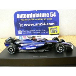 2024 Williams F1 FW46 n°23 Albon Bahrain GP Y377 Spark Model Sparky 1.64