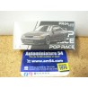 Nissan Skyline GTR R32 Gun Grey PR64-101 PopRace 1/64