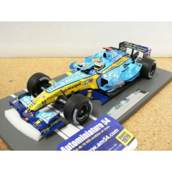 2006 Renault F1 Team R26 n°1 Fenando Alonso Brasil GP World Champion 117061801 Minichamps