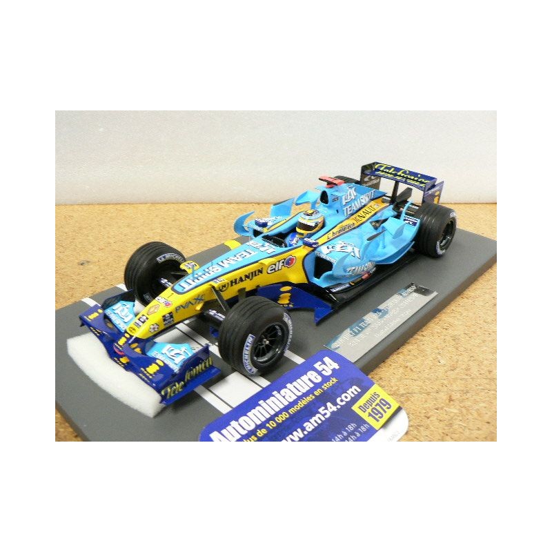 2006 Renault F1 Team R26 n°1 Fenando Alonso Brasil GP World Champion 117061801 Minichamps