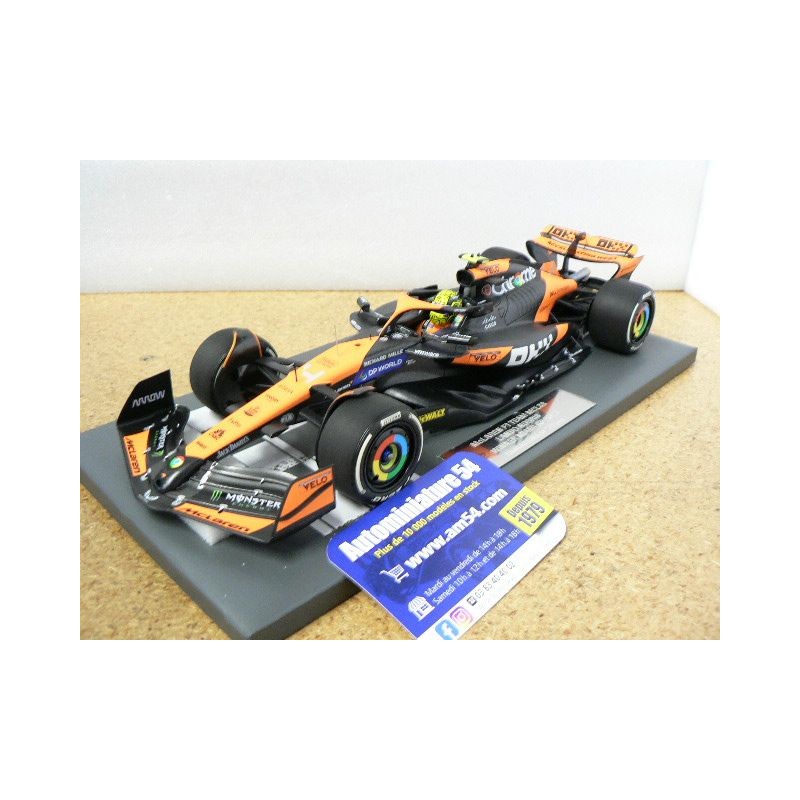 2024 McLaren MCL38 n°4 Lando Norris 1st winner Miami GP 537241904 Minichamps