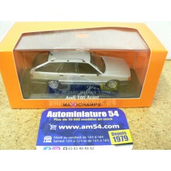 Audi 100 C3 Avant Silver 1990 940015210 MaXichamps