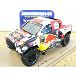 2023 Toyota GR DKR Hilux T1+ n°200 Al-Attiyah - Baumel 1st Winner Rally Dakar S5871 Spark Model